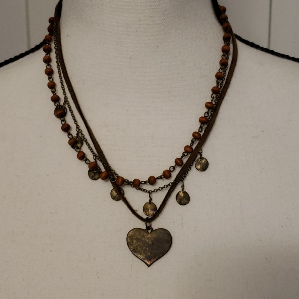 Heart necklace